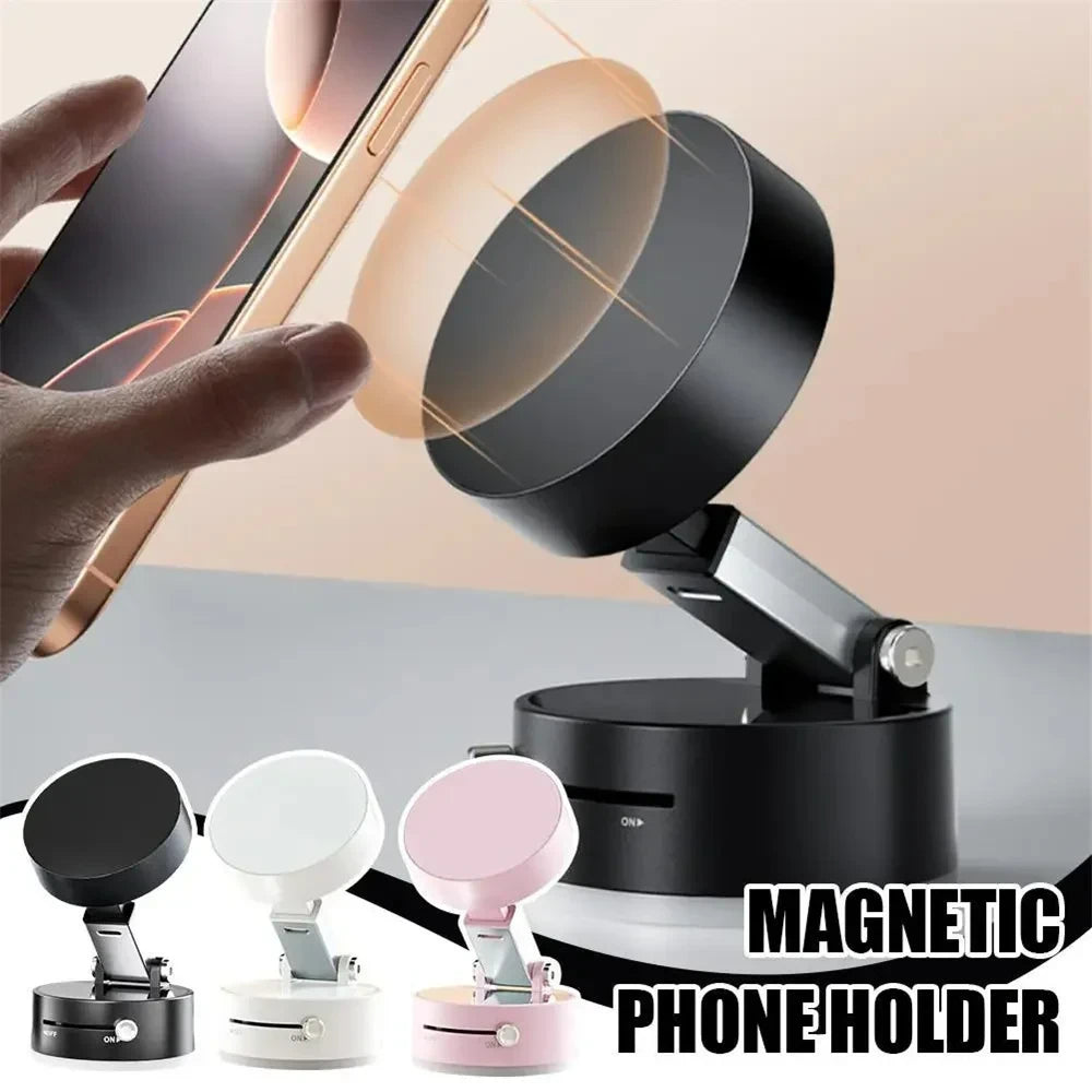 Foldable Magnetic Car Phone Mount
