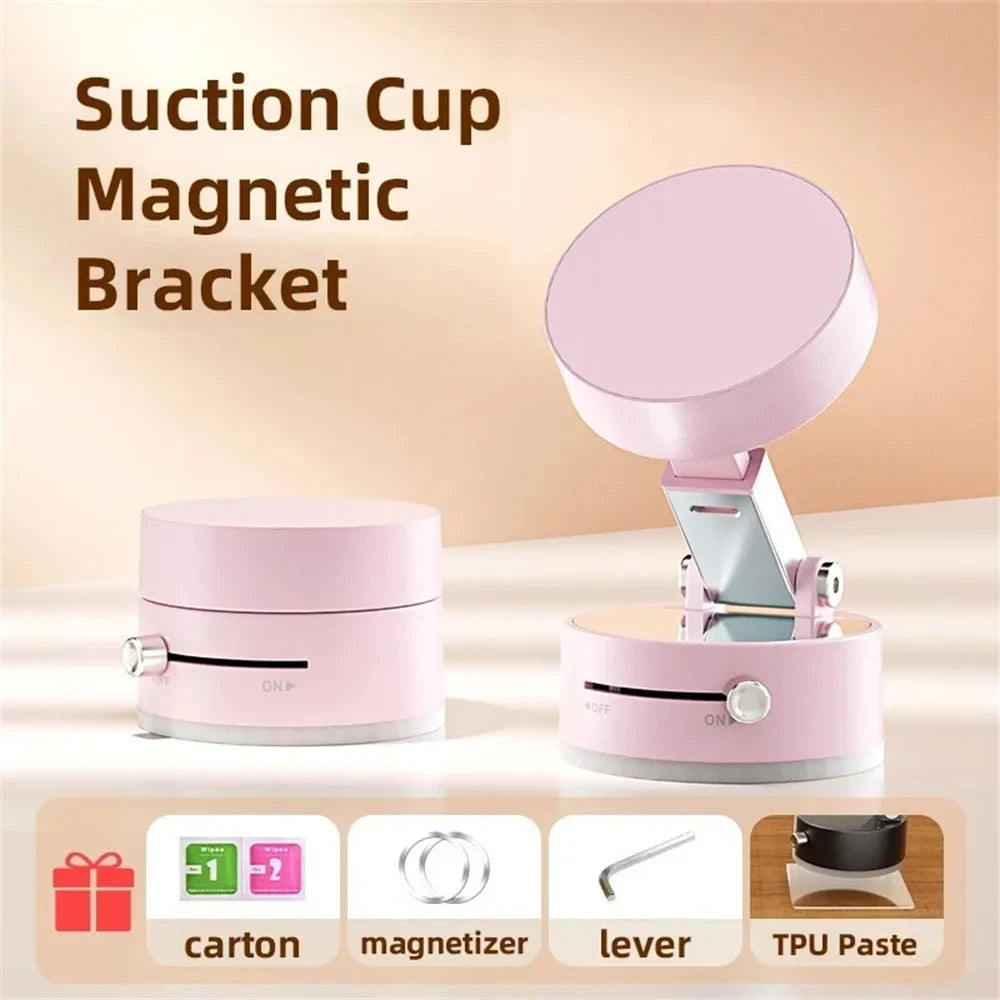 Foldable Magnetic Car Phone Mount