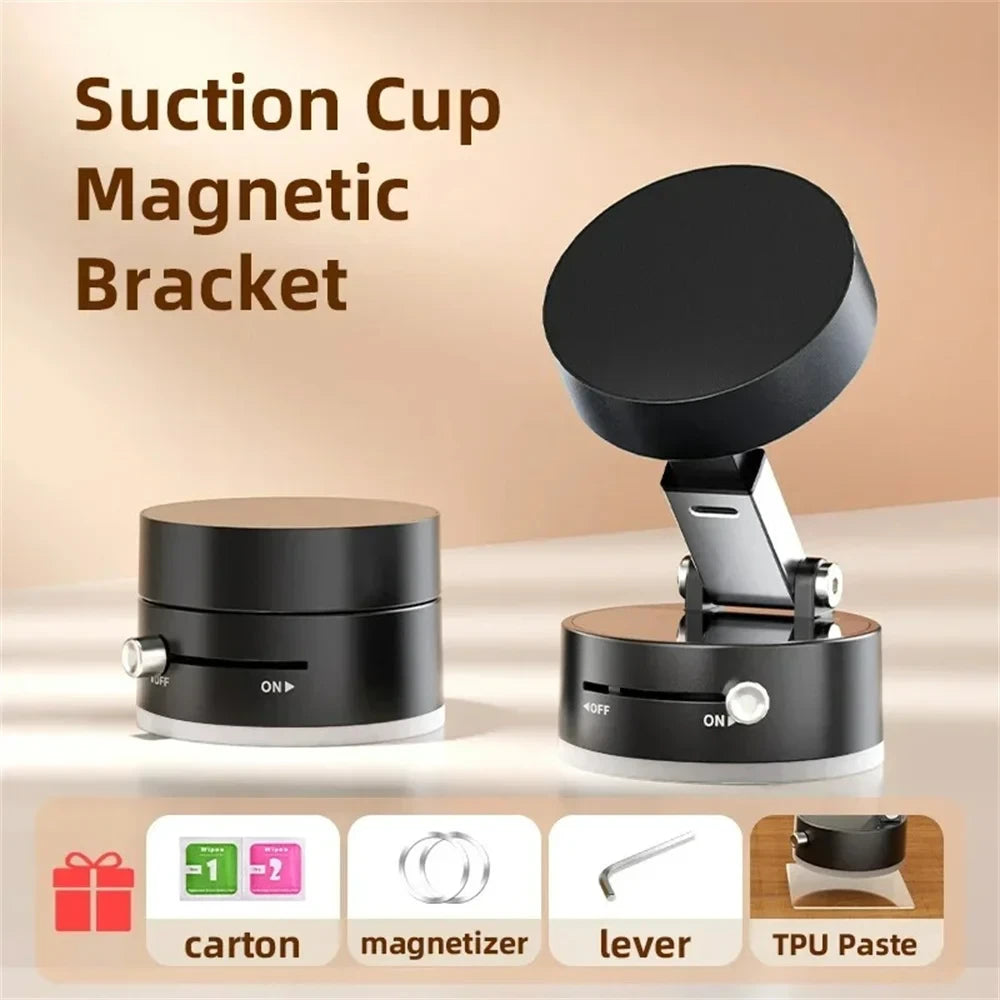 Foldable Magnetic Car Phone Mount