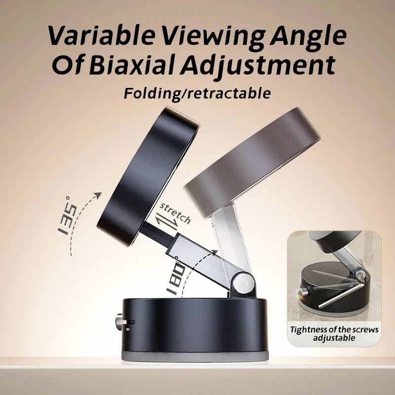 Foldable Magnetic Car Phone Mount