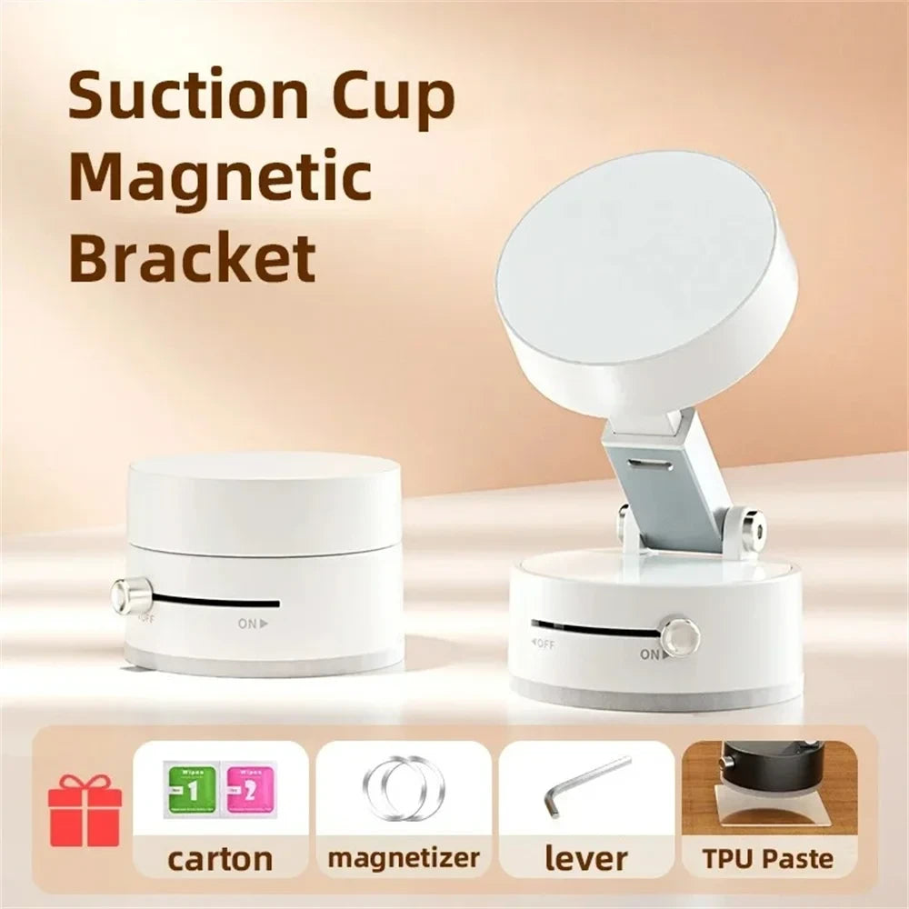 Foldable Magnetic Car Phone Mount